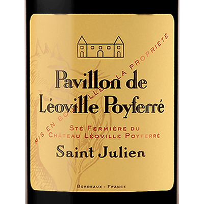 Ch. Leoville Poyferre Pavillon de Leoville Poyferre Saint-Julien 2015