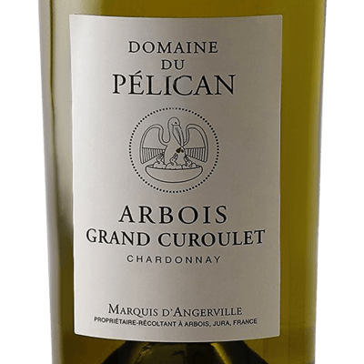 Domaine du Pelican Grand Curoulet Arbois Chardonnay Jura 2019
