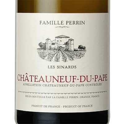 Perrin Chateauneuf du Pape Les Sinards Blanc 2020