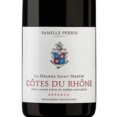 Famille Perrin Cotes-du-Rhone Reserve Rouge 2021