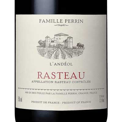 Perrin Rasteau L'Andeol Rhone 2018