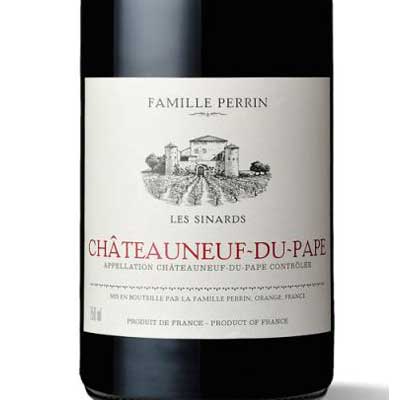 Famille Perrin Chateauneuf-du-Pape Les Sinards Rouge 2020