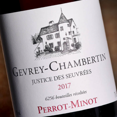 Perrot-Minot Dom. Gevrey-Chambertin Justice des Seuvrees Burgundy France 2017
