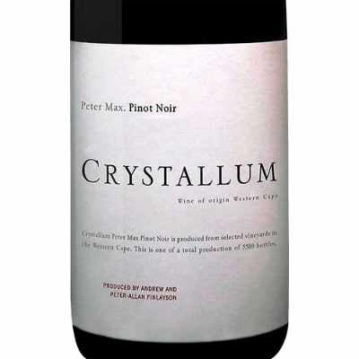 Crystallum Peter Max Pinot Noir South Africa 2024