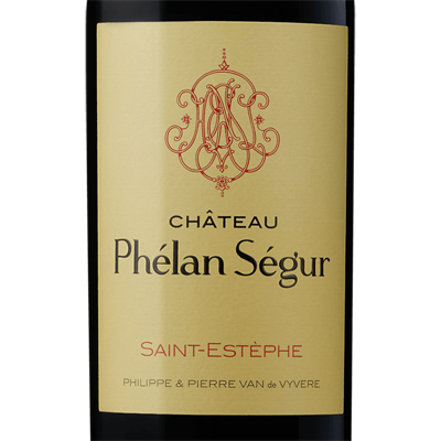 Ch. Phelan Segur St Estephe France 2012