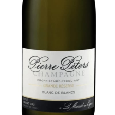 Pierre Peters Grande Reserve Blanc de Blancs Grand Cru NV