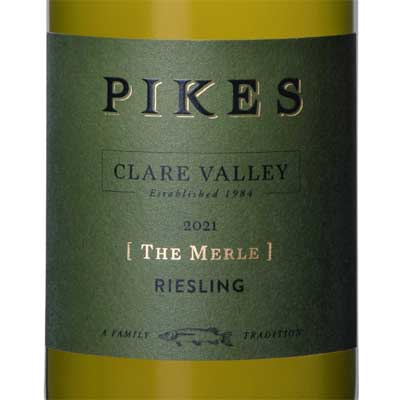 Pikes The Merle Reserve Riesling 2019