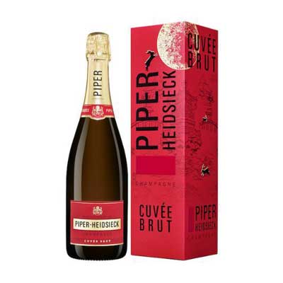 Piper Heidsieck Brut Champagne NV (Gift Box)