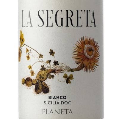 Planeta La Segreta Bianco Di Sicilia 2023