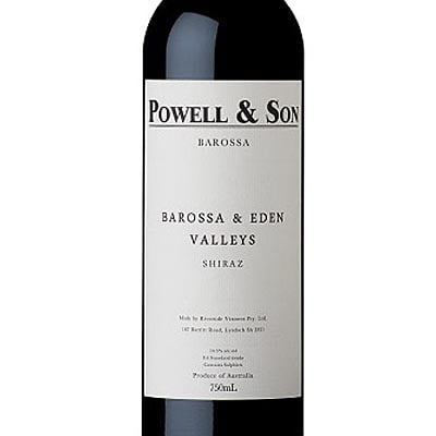 Powell & Son, Barossa & Eden Valleys Shiraz Australia 2018