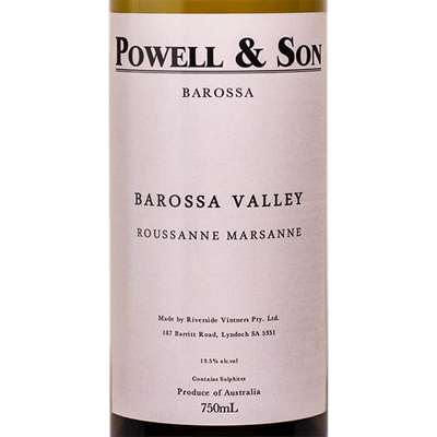 Powell & Son Barossa Valley Roussanne and Marsanne 2018