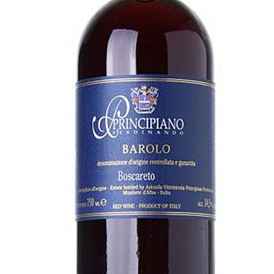 Principiano Barolo Boscareto Piedmont 2009