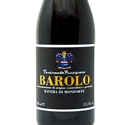 Principiano Barolo Ravera di Monforte Piedmont 2012