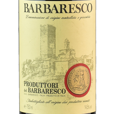 Produttori del Barbaresco Barbaresco DOCG Italy 1980