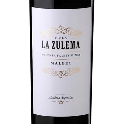 Pulenta Finca Zulema Malbec 2022
