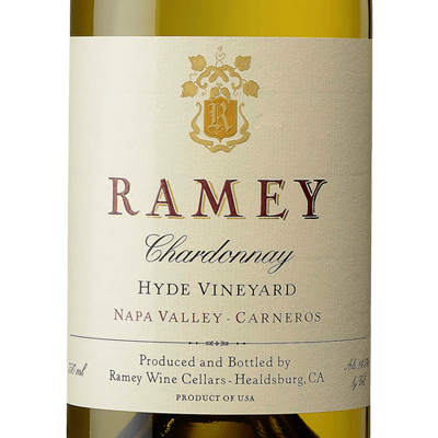 Ramey Chardonnay Hyde Vineyard Napa-Carneros USA 2015