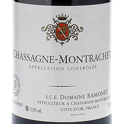 Ramonet Dom. Chassagne-Montrachet Rouge 2017