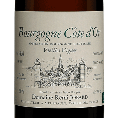 Remi Jobard Bourgogne Blanc Cote d'Or Vieilles Vigne 2020