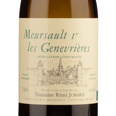 Remi Jobard Meursault 1er Cru Les Genevrieres 2019