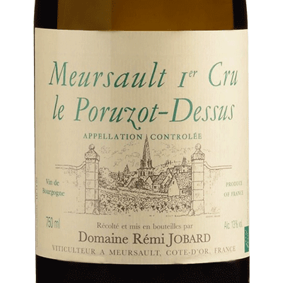 Remi Jobard Meursault 1er Cru Les Poruzot Dessus 2019