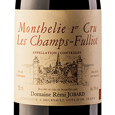 Remi Jobard Monthelie 1er Cru Les Champs Fulliot 2011