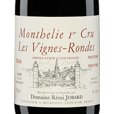 Remi Jobard Monthelie 1er Cru Les Vignes Rondes 2019