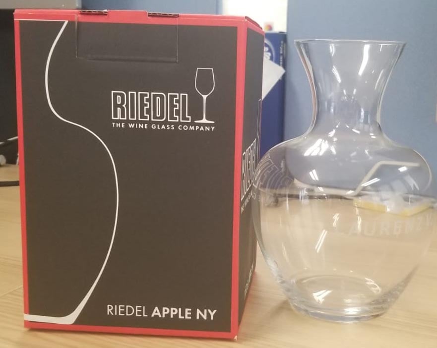 Laurenz V L5 GV 2013 + Riedel Apple NY Decanter