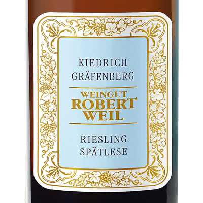 Robert Weil Kiedrich Grafenberg Spatlese Rheingau 2016