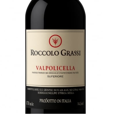 Roccolo Grassi Valpolicella Superiore DOC 2017