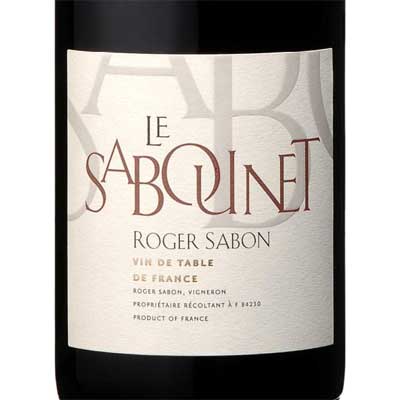 Roger Sabon Vin de France Le Sabounet NV