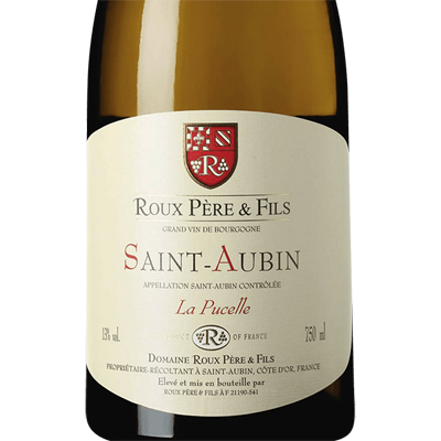 Roux Saint-Aubin La Pucelle Burgundy France 2017