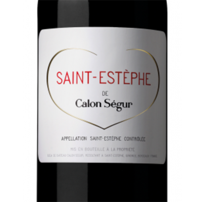 Saint Estephe de Calon Segur - St. Estephe 2018