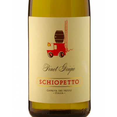 Schiopetto Pinot Grigio Del Pompiere Friuli 2022