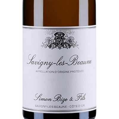 Simon Bize Savigny Les Beaune Blanc 2018