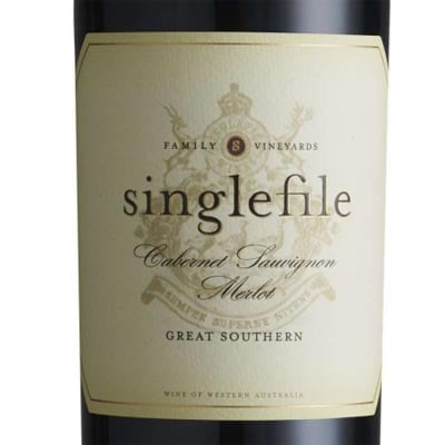 Singlefile Great Southern Cabernet Sauvignon Merlot Western Australia 2018