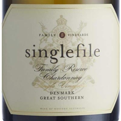 Singlefile Denmark Family Reserve Chardonnay Western Australia 2019