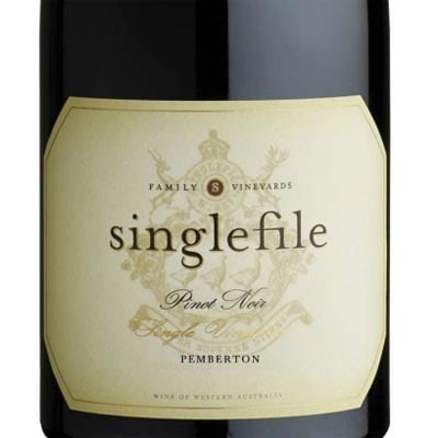Singlefile Single Vineyard Pinot Noir Western Australia 2019