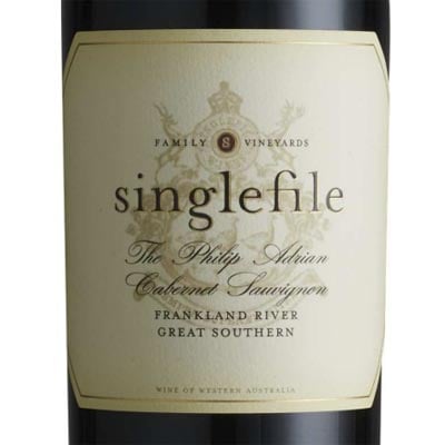 Singlefile The Philip Adrian Cabernet Sauvignon Western Australia 2017