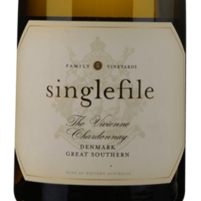 Singlefile 'The Vivienne' Denmark Chardonnay Western Australia 2017