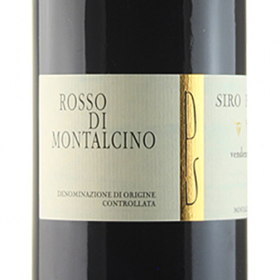 Siro Pacenti Rosso di Montalcino Italy 2017
