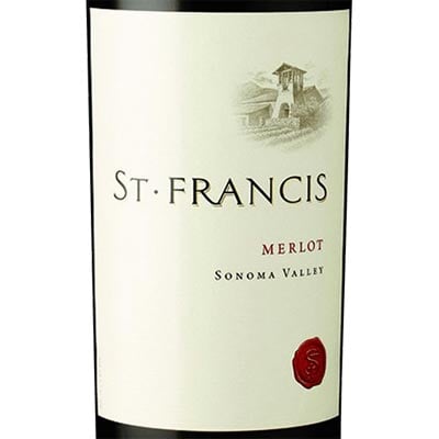 St. Francis Merlot 2019