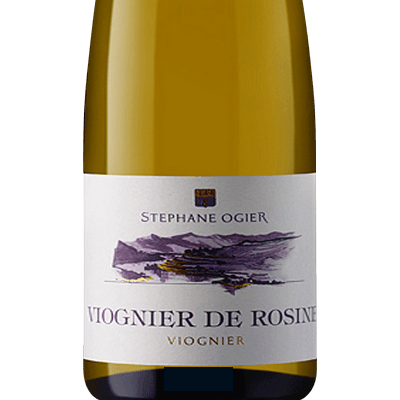 Stephane Ogier Viognier de Rosine Rhone 2018