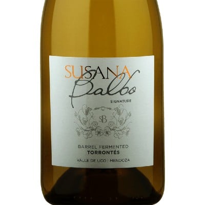 Susana Balbo Barrel Fermented Torrontes Argentina 2016