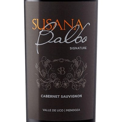 Susana Balbo Cabernet Sauvignon Argentina 2015