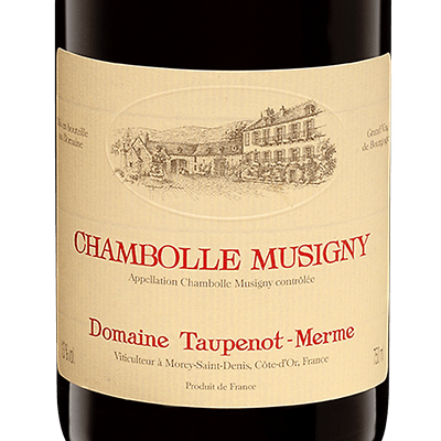 Taupenot-Merme Dom. Chambolle Musigny 2022