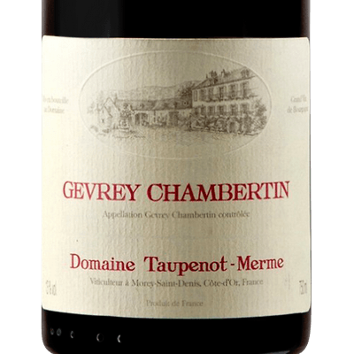 Taupenot-Merme Dom. Gevrey-Chambertin Burgundy 2019