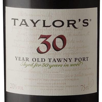Taylors 30 Year Old Tawny Portugal