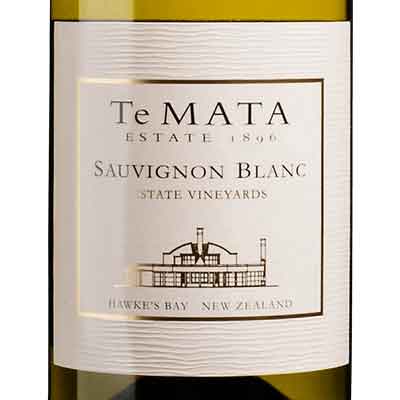 Te Mata Estate Vineyards Sauvignon Blanc 2022