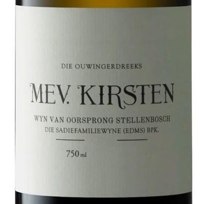 The Sadie Family Mev Kirsten (Chenin Blanc) 2023