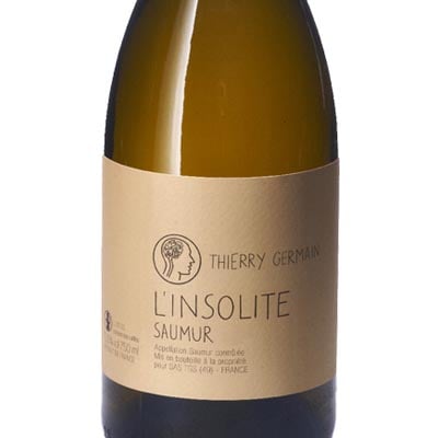 Roches Neuves Dom. des Thierry Germain Saumur Blanc l'Insolite Loire 2021